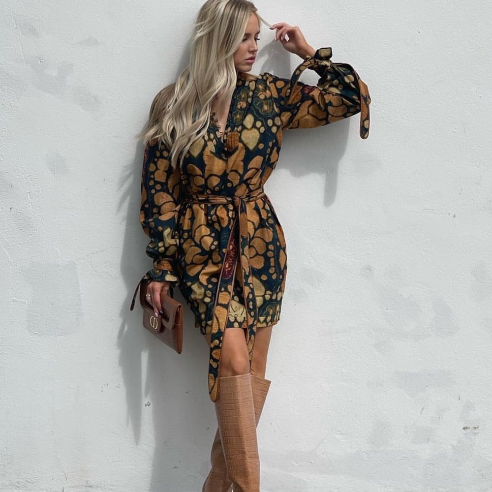 Alexis savannah dress